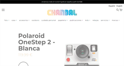 Desktop Screenshot of chandal.tv